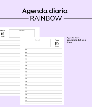 Agenda diaria